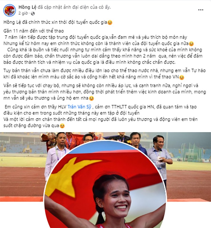“Nữ hoàng điền kinh” Nguyễn Thị Huyền và dàn sao giải nghệ năm 2023 gây tiếc nuối - 1