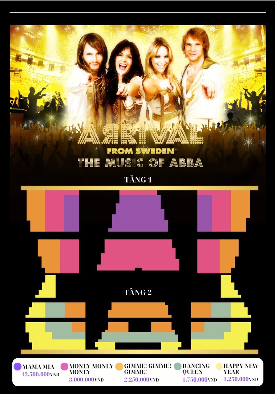 Mua vé concert “The Music of ABBA" qua vài cú click chuột, không cần đến điểm bán vé - 1