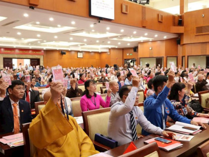 Đại hội đại biểu MTTQ Việt Nam TP.HCM lần thứ XII: Phát huy sức mạnh đại đoàn kết toàn dân tộc