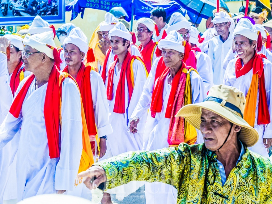 Lễ hội lớn nhất trong năm của đồng bào Chăm - 6