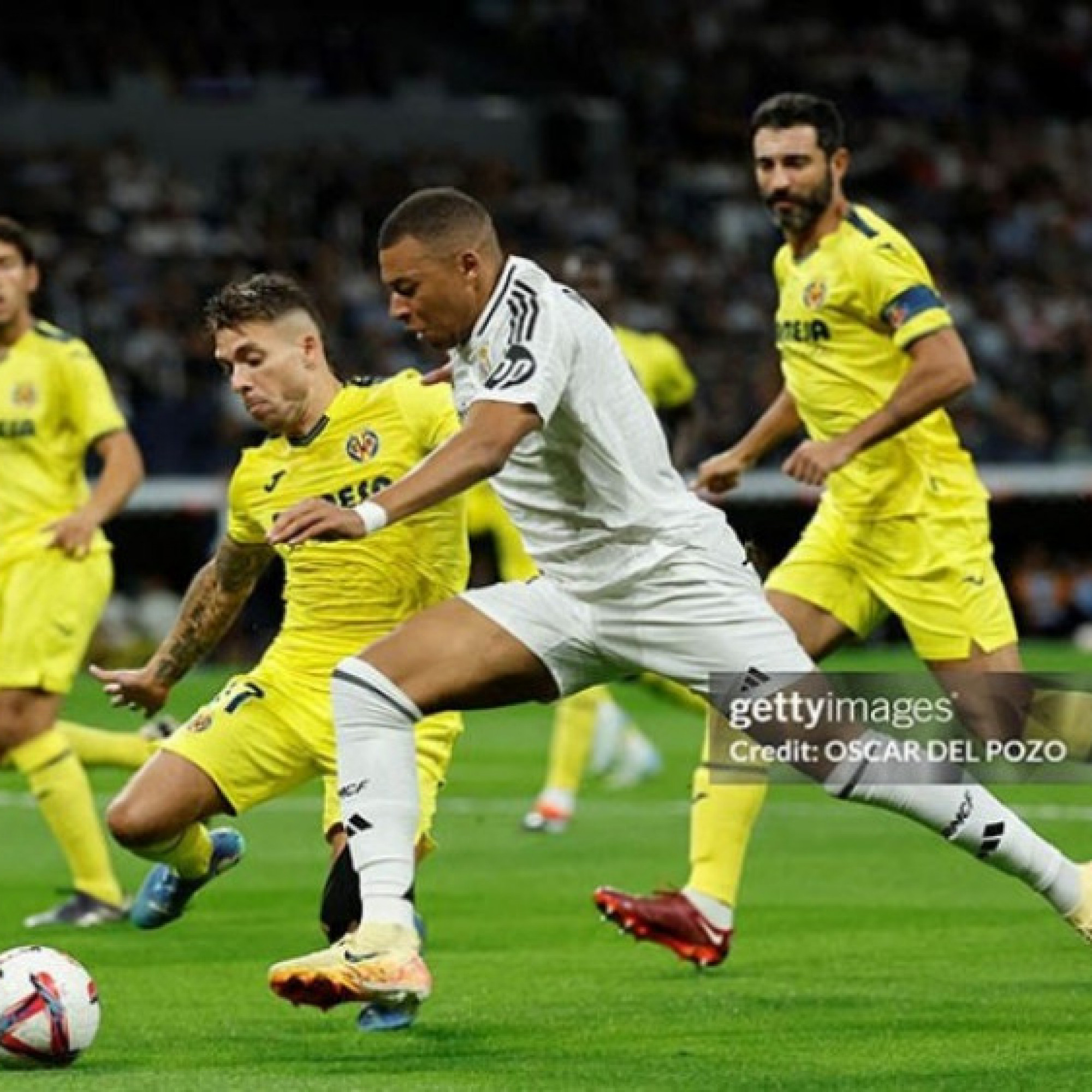  - Video bóng đá Real Madrid - Villarreal: 2 cú “nã đại bác” định đoạt (La Liga)