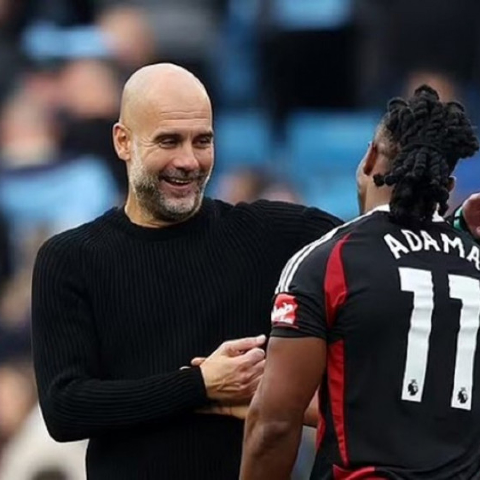  - Tin mới nhất bóng đá trưa 6/10: Pep Guardiola bị bắt gặp “huấn luyện” Adama Traore