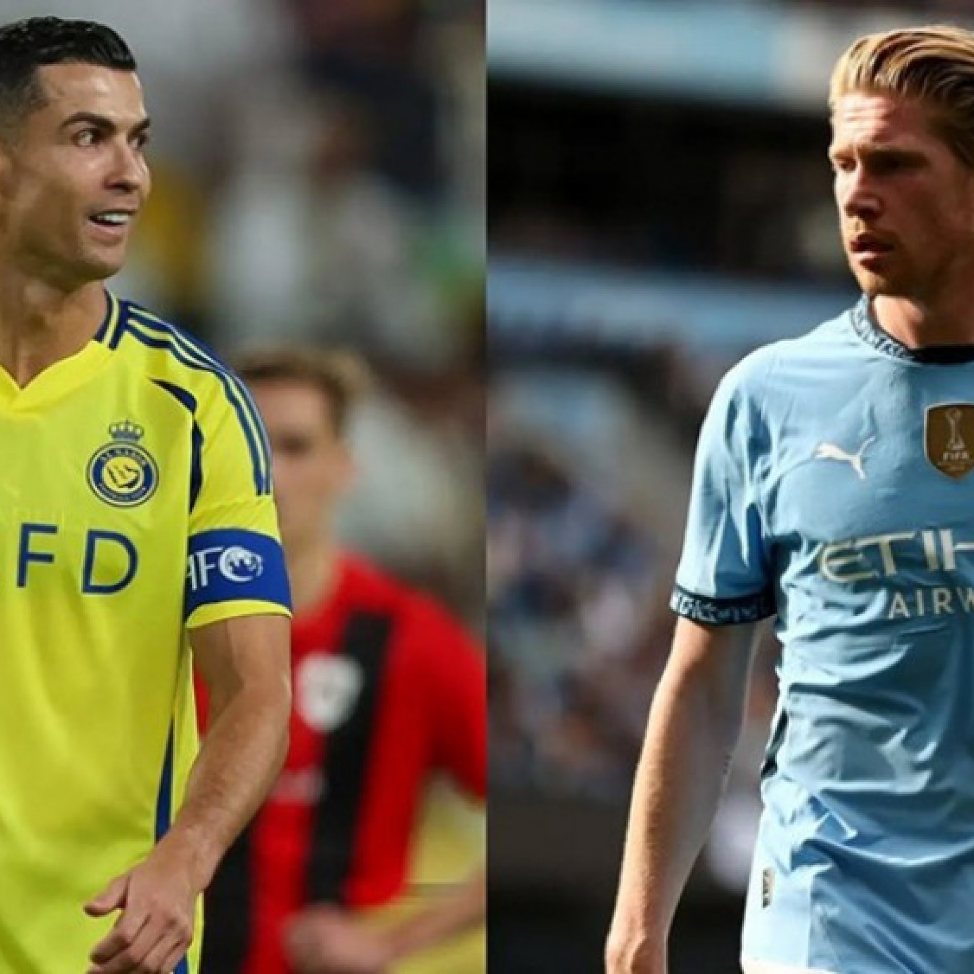  - Ronaldo thúc giục Al Nassr chiêu mộ siêu tiền vệ De Bruyne