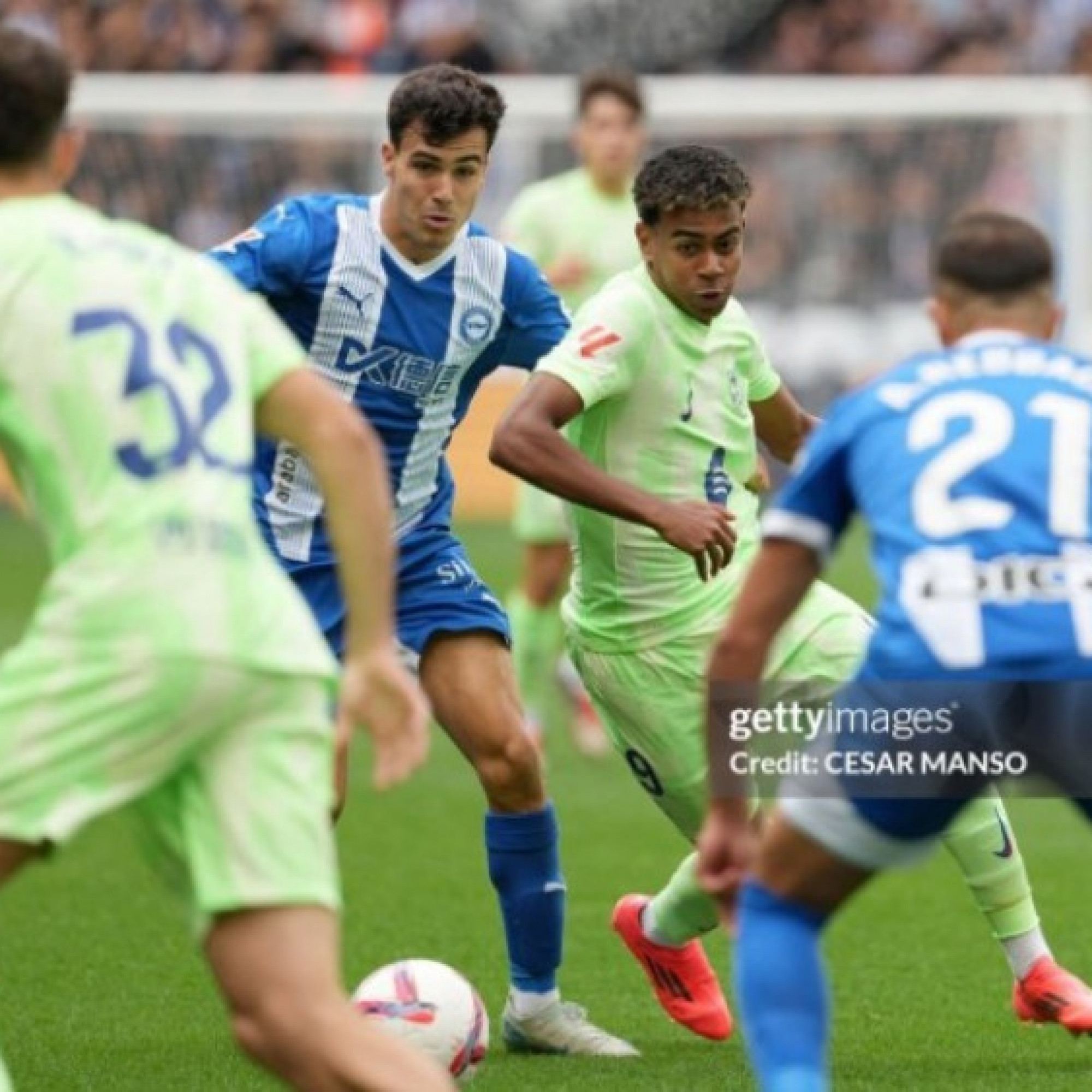  - Trực tiếp bóng đá Alaves - Barcelona: Đôi công hấp dẫn (La Liga)