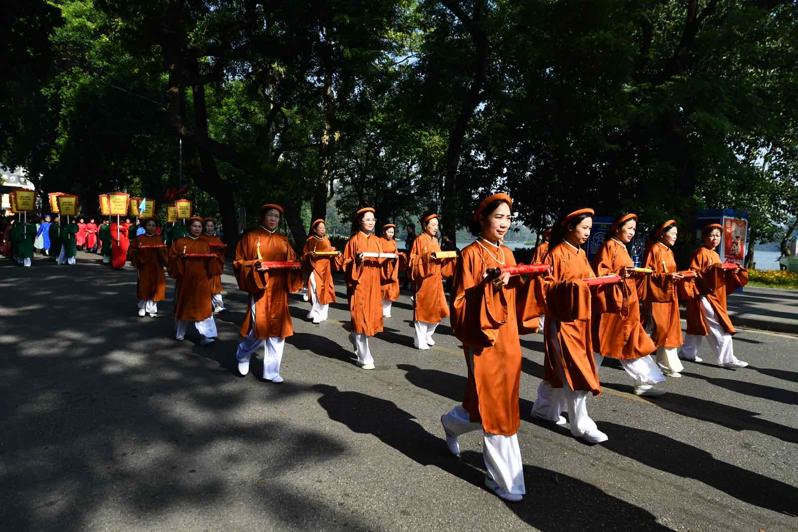 Hà Nội rực rỡ “Ngày hội Văn hóa vì hòa bình” kỷ niệm 70 năm Ngày Giải phóng Thủ đô - 4