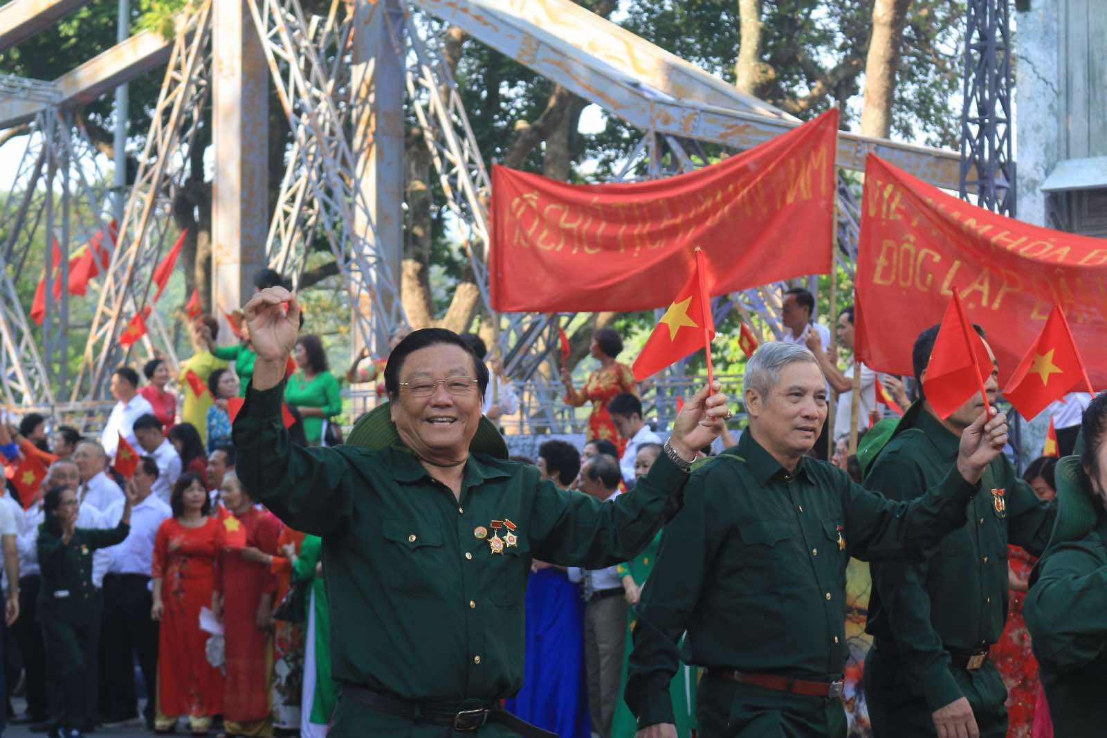 Hà Nội rực rỡ “Ngày hội Văn hóa vì hòa bình” kỷ niệm 70 năm Ngày Giải phóng Thủ đô - 5