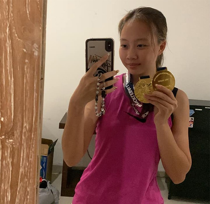 Sophia Phương Anh giành 2 HCV pickleball châu Á sau khi gây “sốt” giải thế giới - 1