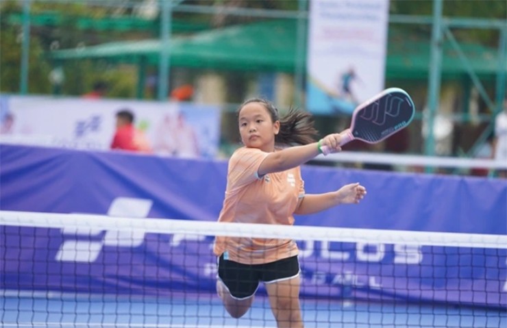 Sophia Phương Anh giành 2 HCV pickleball châu Á sau khi gây “sốt” giải thế giới - 4