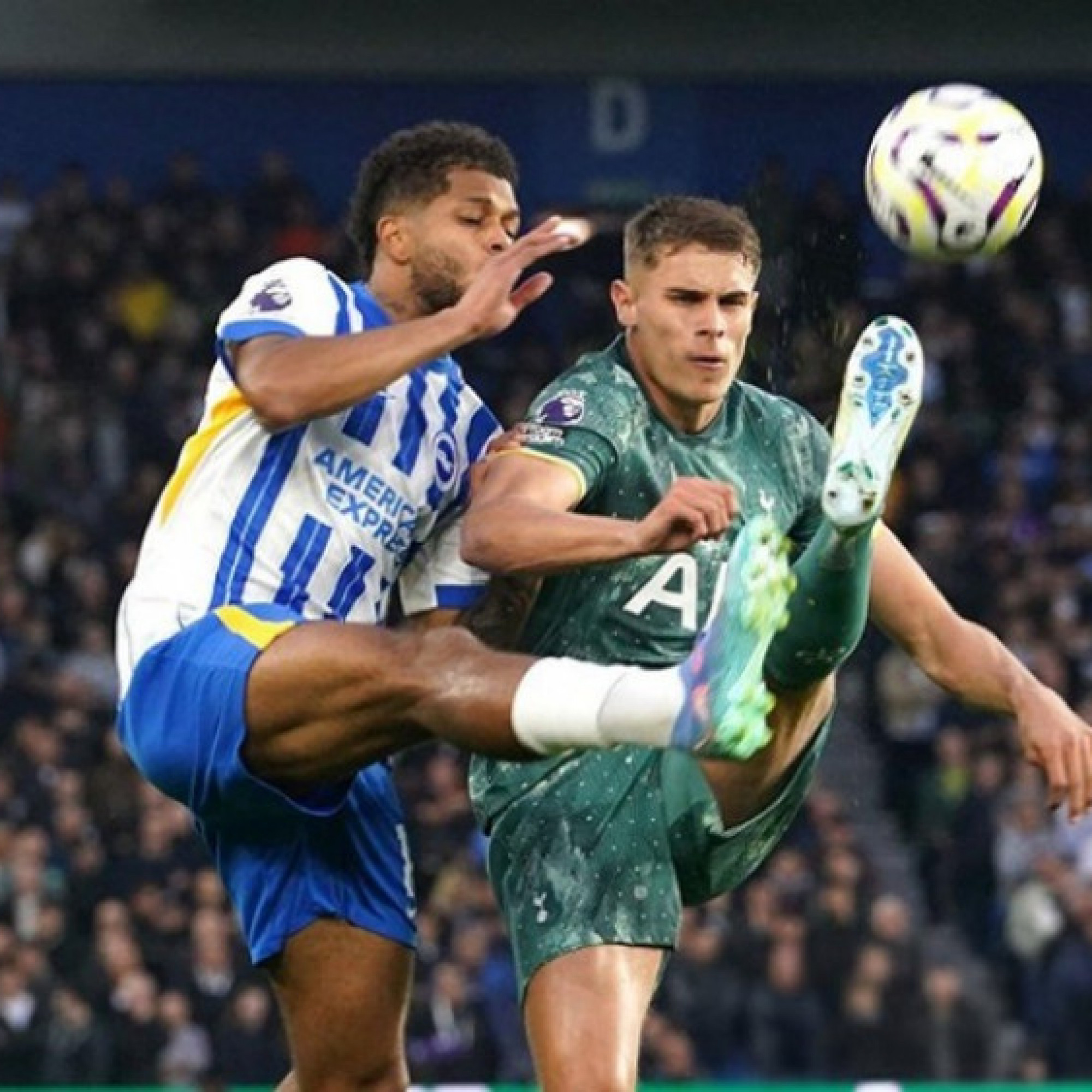  - Video bóng đá Brighton - Tottenham: Hàng công thăng hoa (Ngoại hạng Anh) (H1)