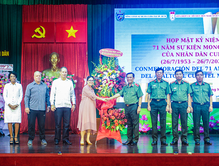Thắt chặt mối quan hệ, tình đoàn kết anh em Việt Nam – Cuba