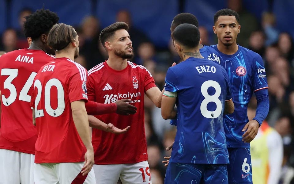 Chelsea bị phạt vì ẩu đả với Nottingham Forest, thiệt nặng trước đại chiến Liverpool - 1