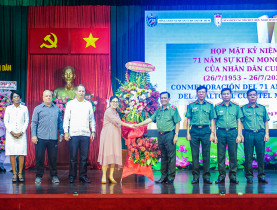  - Thắt chặt mối quan hệ, tình đoàn kết anh em Việt Nam – Cuba