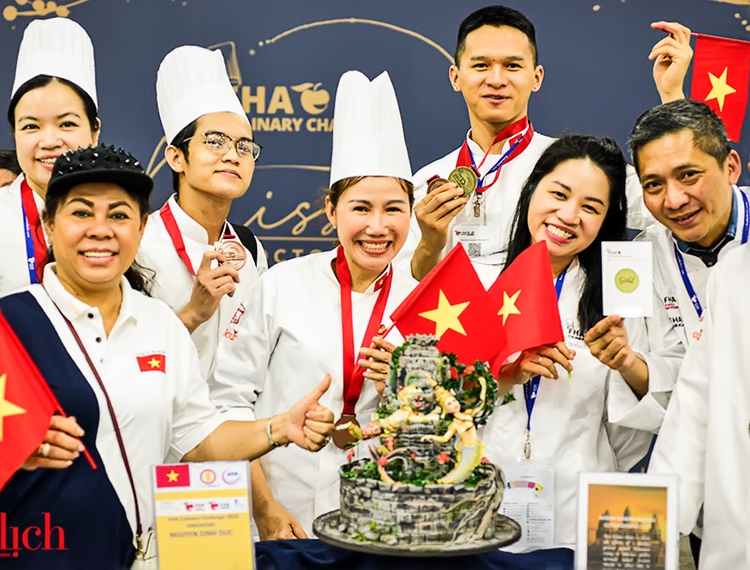 Cuộc tranh tài đẳng cấp quốc tế The Viet Nam Bakery Cup 2024 sẽ diễn ra vào cuối năm