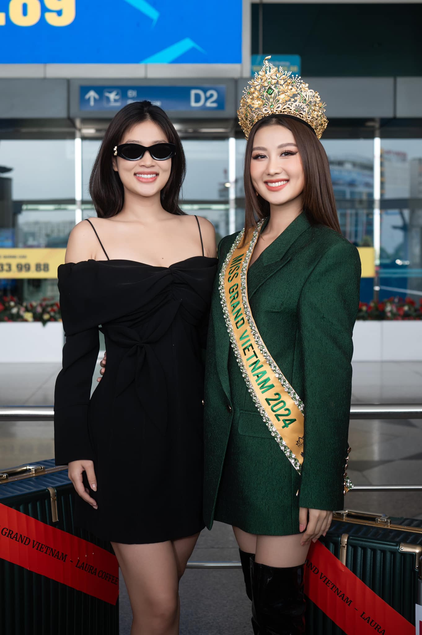 Đoàn Thiên Ân: "Tôi không đặt quá nhiều áp lực thành tích vào Quế Anh tại Miss Grand International" - 2