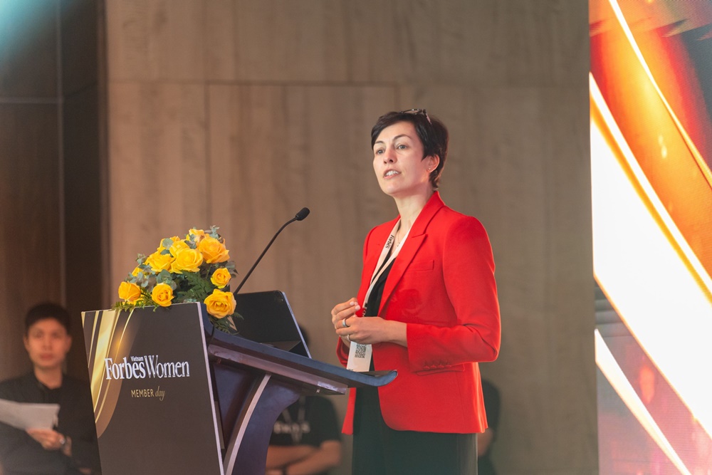 Nữ CEO đảm nhận vị trí Chủ tịch Chapter ForbesWomen Vietnam - 1