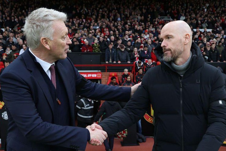 David Moyes lên tiếng bênh vực HLV Ten Hag, huyền thoại MU đòi công bằng - 1