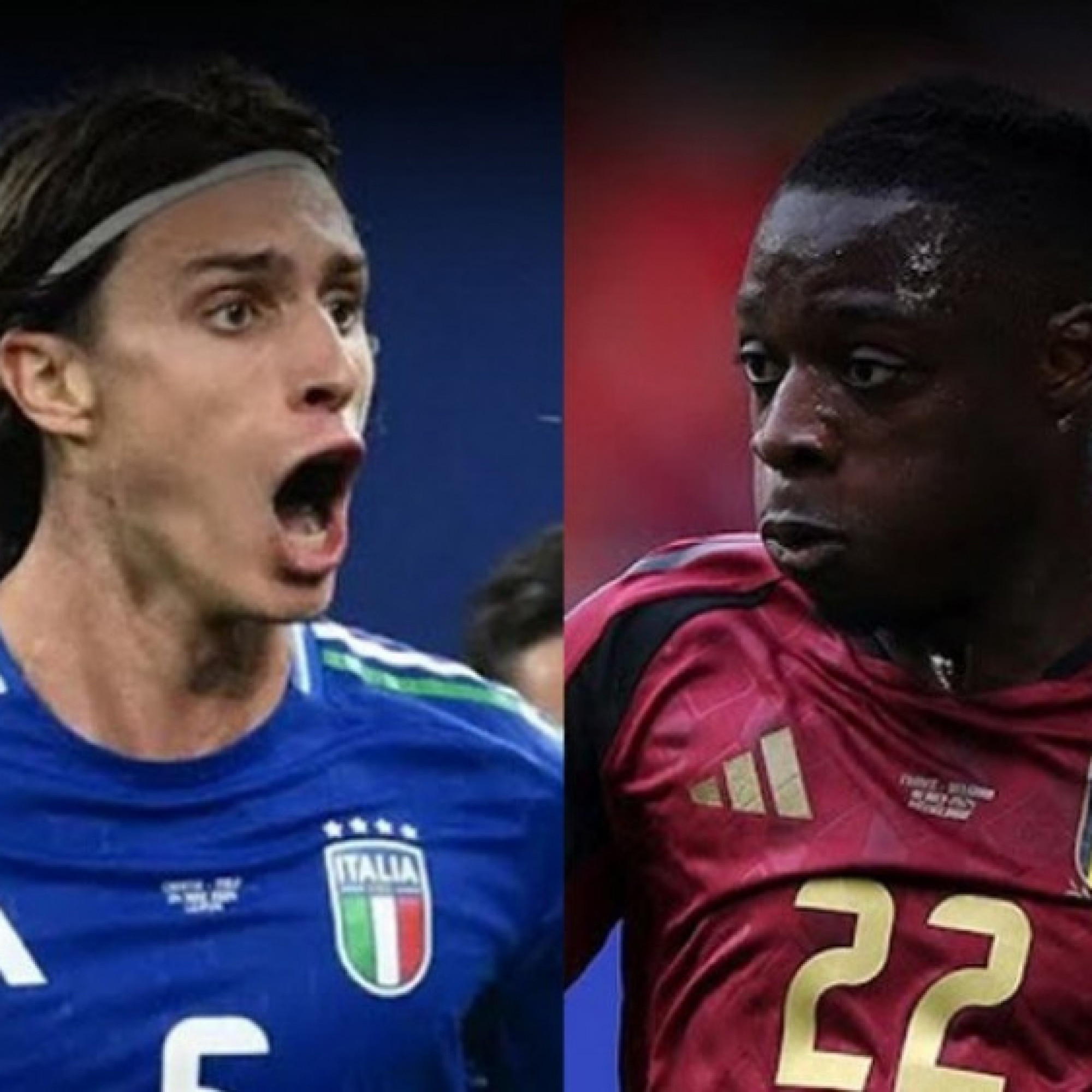  - Trực tiếp bóng đá Italia - Bỉ: "Azzurri" khó bị ngăn cản (Nations League)