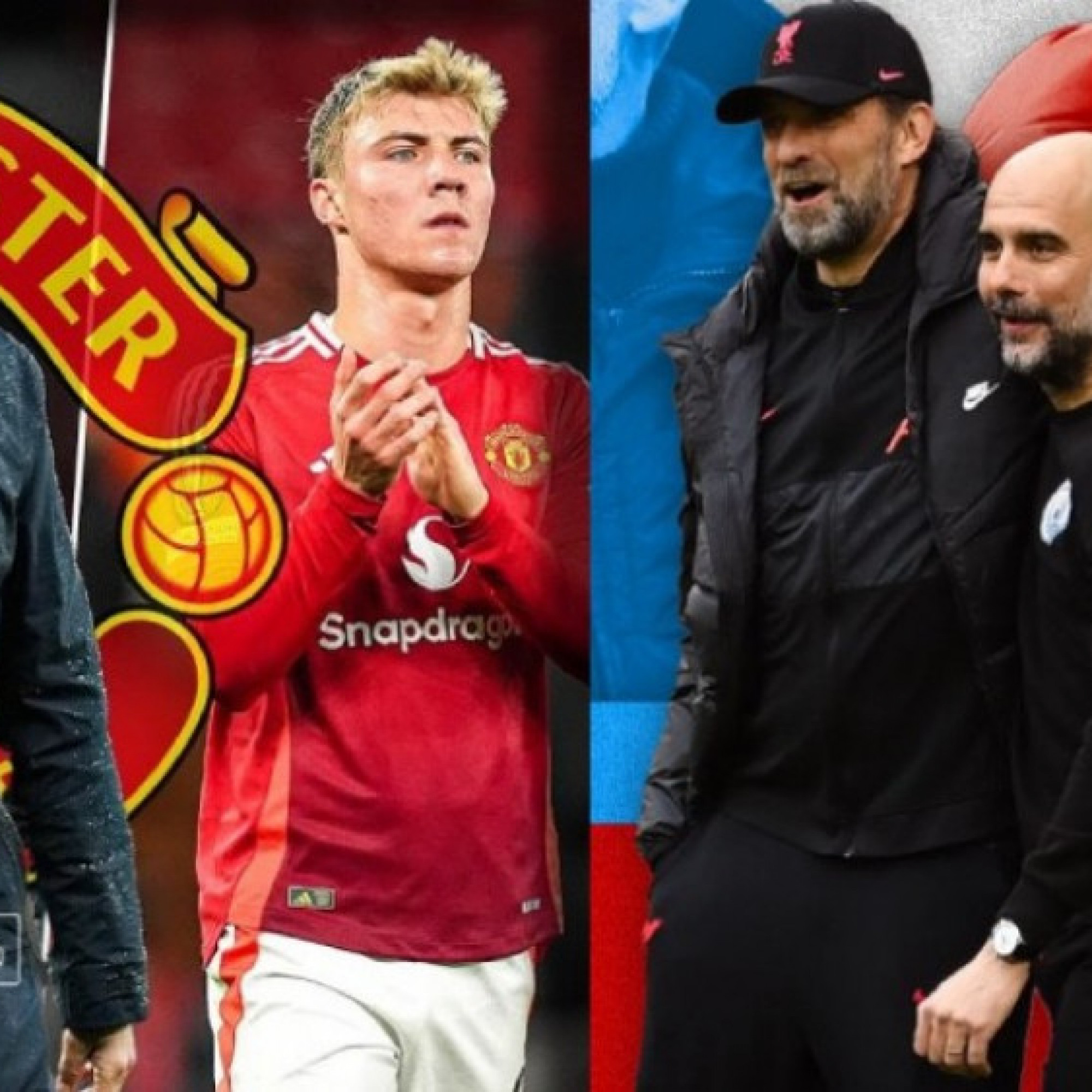  - Hàng công Big 6 khác biệt, Guardiola có nối gót Klopp làm "sếp" nếu rời Man City? (Clip 1 phút)