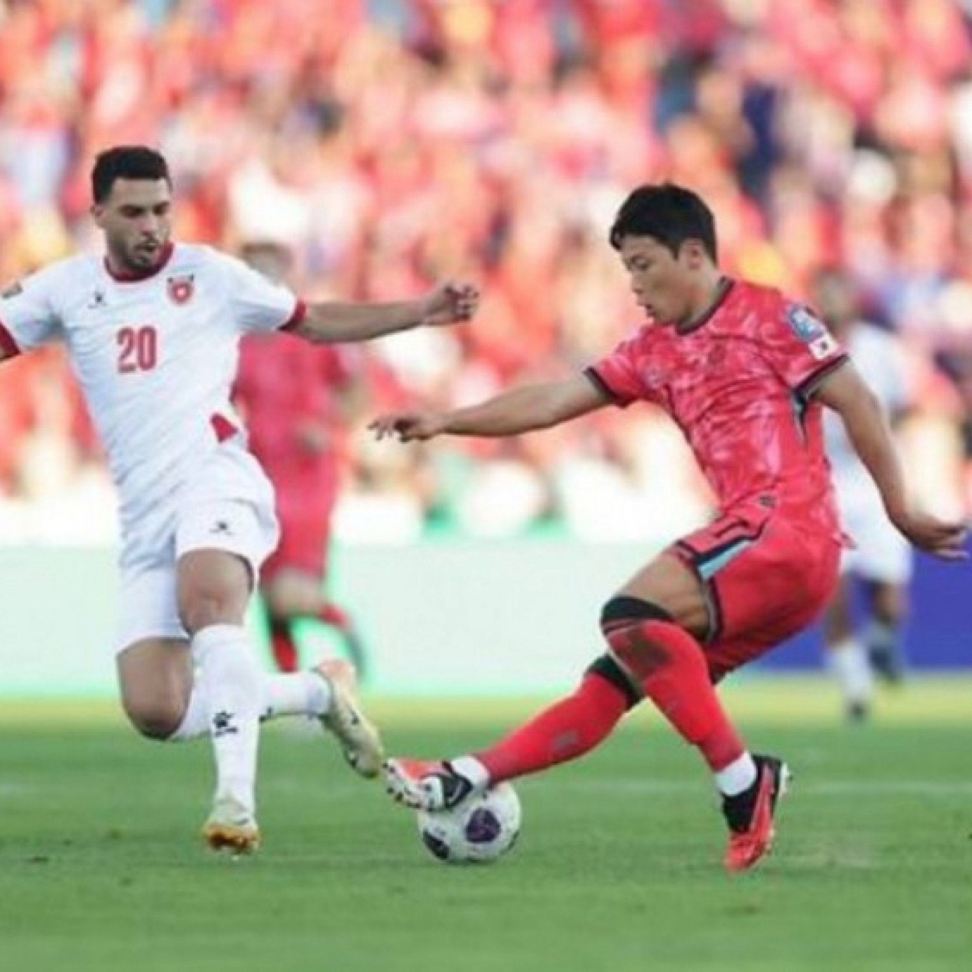  - Video bóng đá Jordan - Hàn Quốc: Bàn thắng đầy bất ngờ (Vòng loại World Cup)