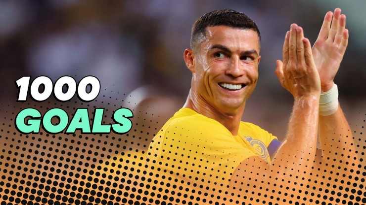 Ronaldo ghi bàn "như máy", siêu máy tính dự đoán cán mốc 1.000 bàn - 1