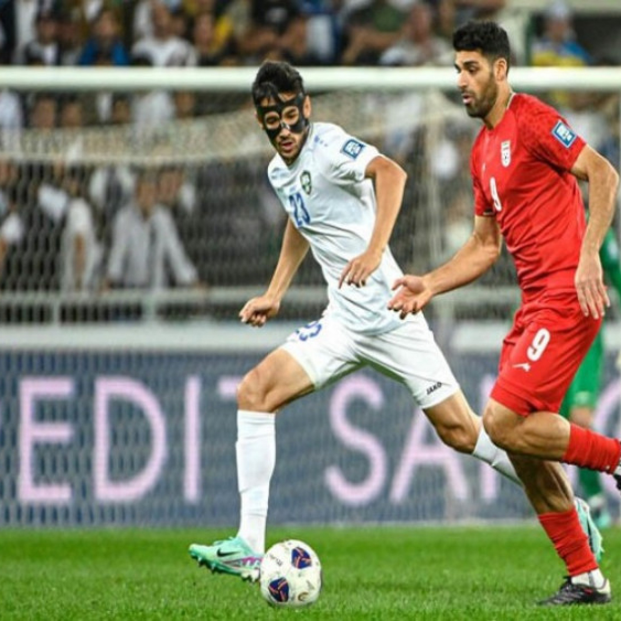  - Video bóng đá Uzbekistan - Iran: Ngáng chân "Gã khổng lồ" Tây Á (Vòng loại World Cup)