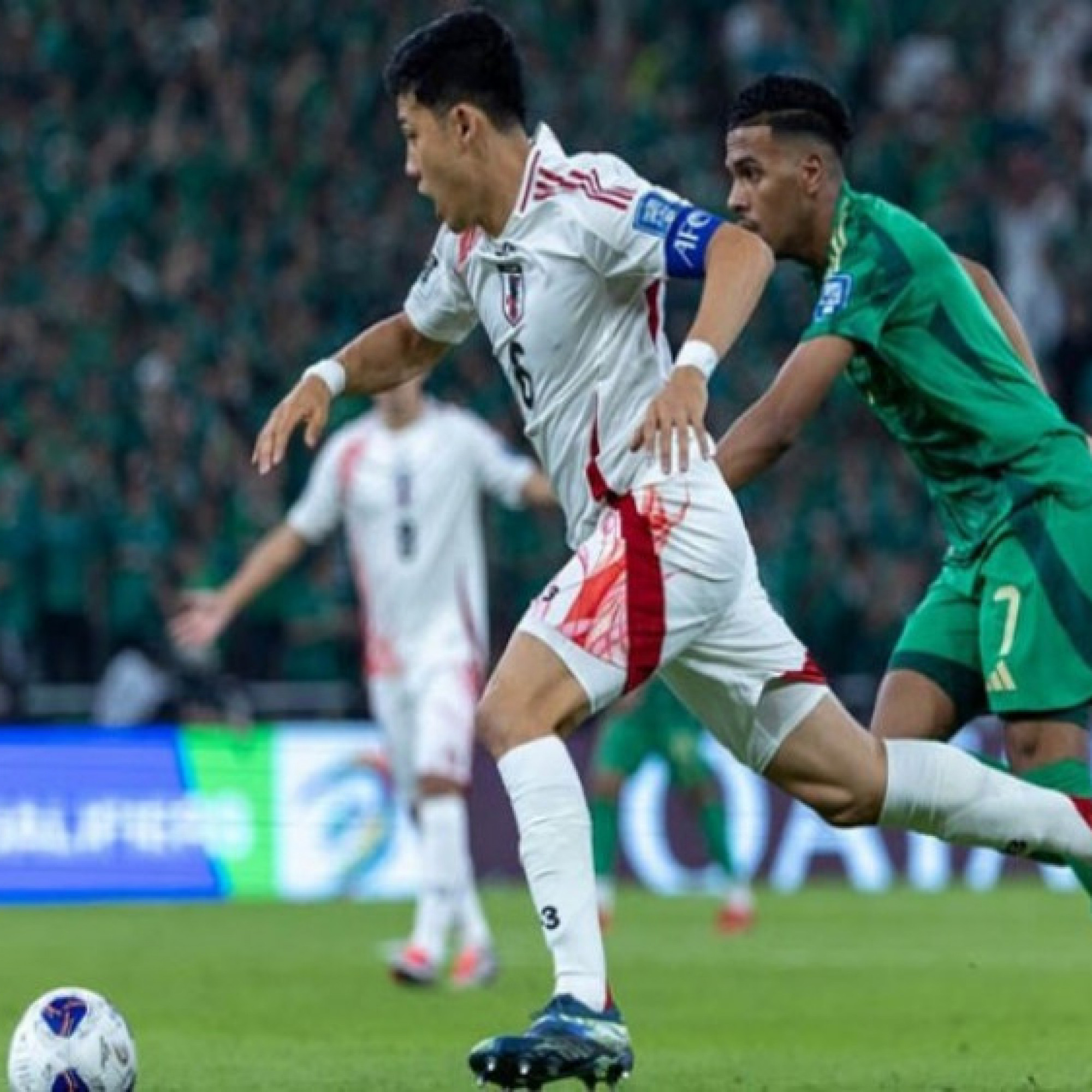  - Video bóng đá Saudi Arabia - Nhật Bản: Sao Ngoại hạng Anh mở điểm (Vòng loại World Cup)