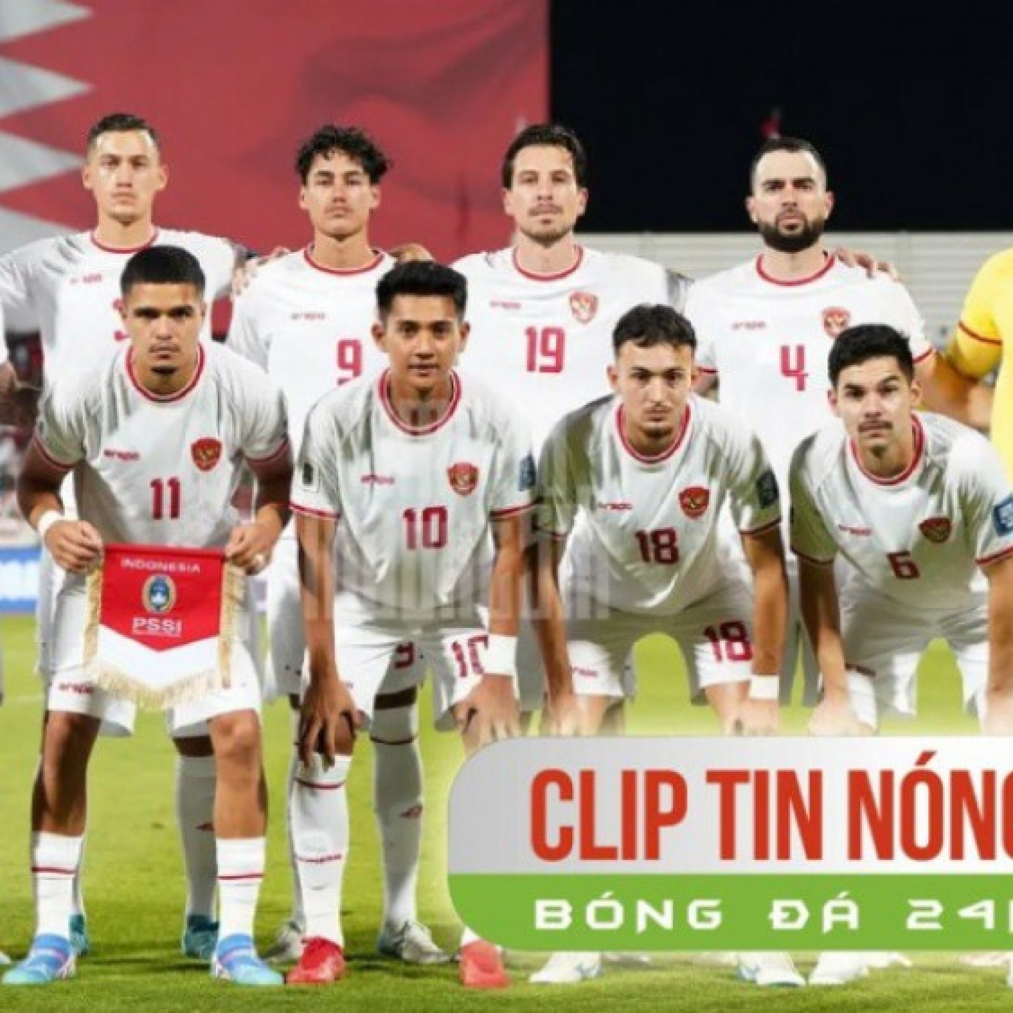  - ĐT Indonesia lỡ cơ hội phá kỷ lục của ĐT Việt Nam ở vòng loại World Cup (Clip tin nóng)