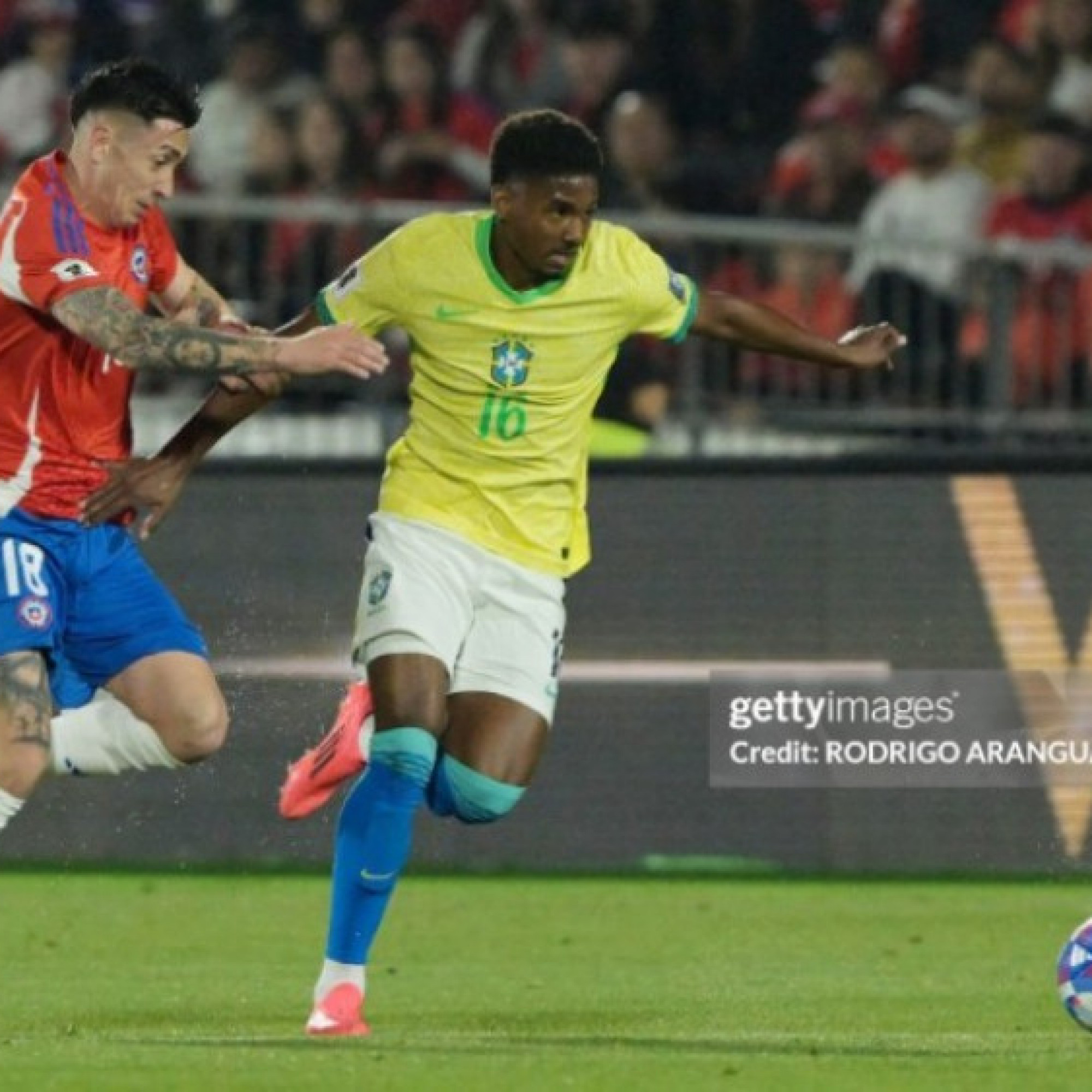  - Video bóng đá Chile - Brazil: Ngược dòng kịch tính (Vòng loại World Cup 2026)