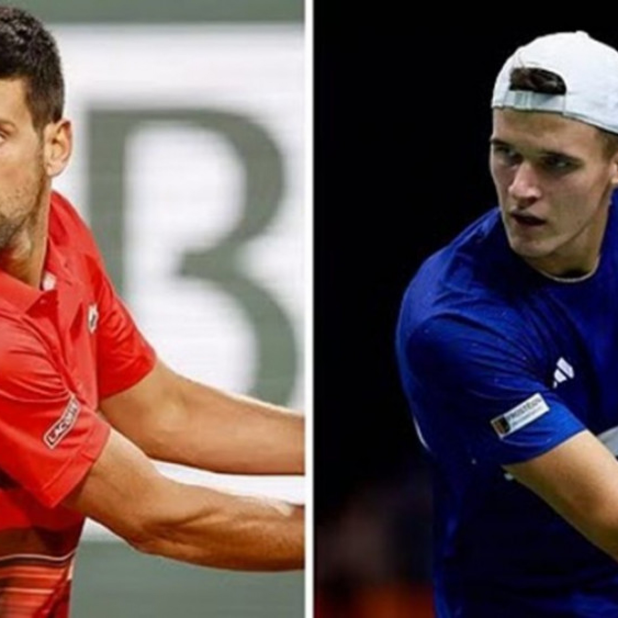  - Trực tiếp tennis Djokovic - Mensik: Nole có chung số phận như Alcaraz? (Thượng Hải Masters)