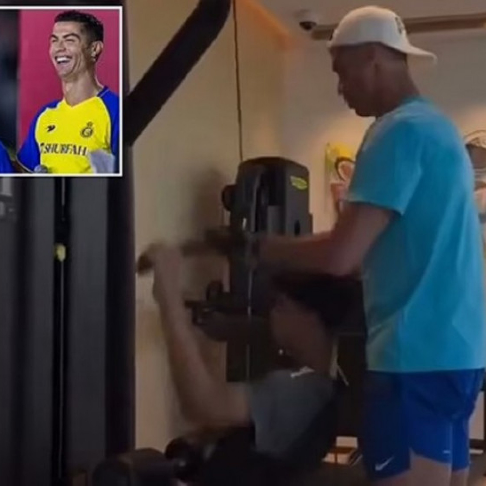  - Ronaldo nghiêm khắc với con trai: Kỷ luật để trở thành người giỏi nhất