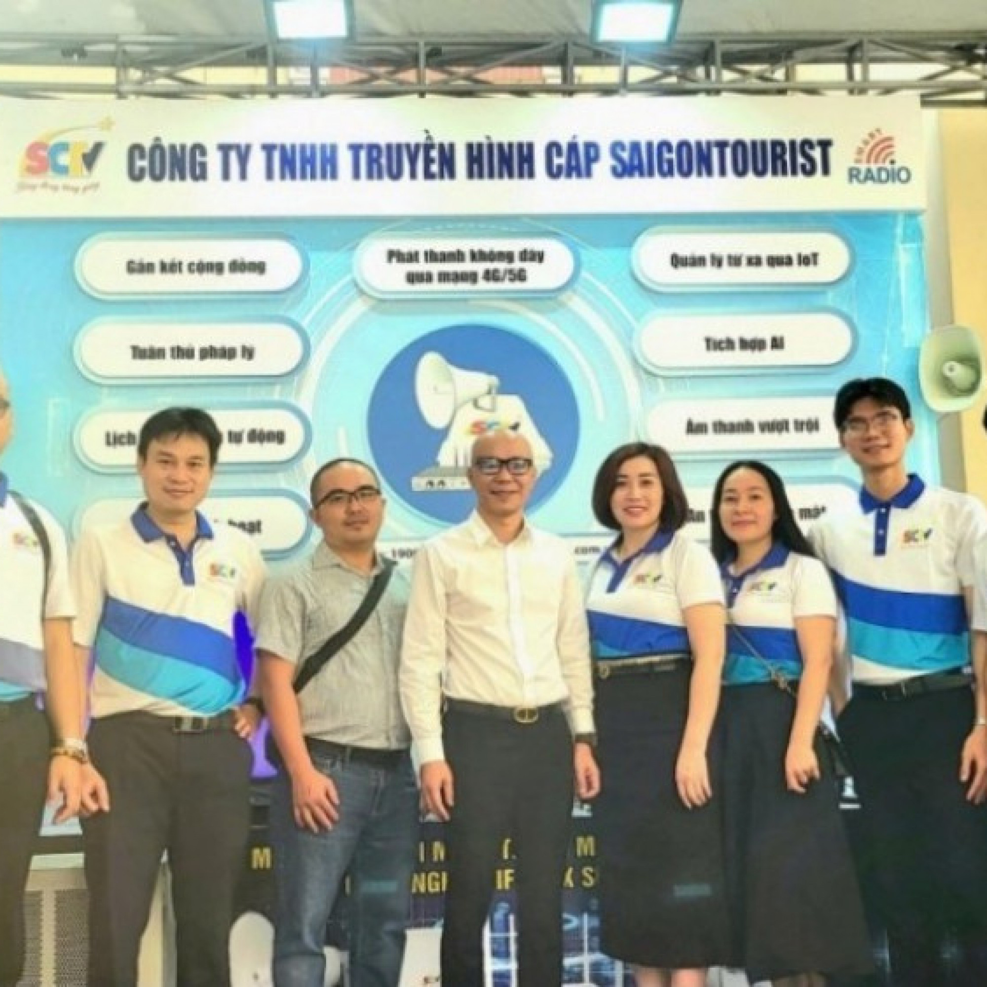 Giải trí - SCTV giới thiệu công nghệ truyền thanh thông minh