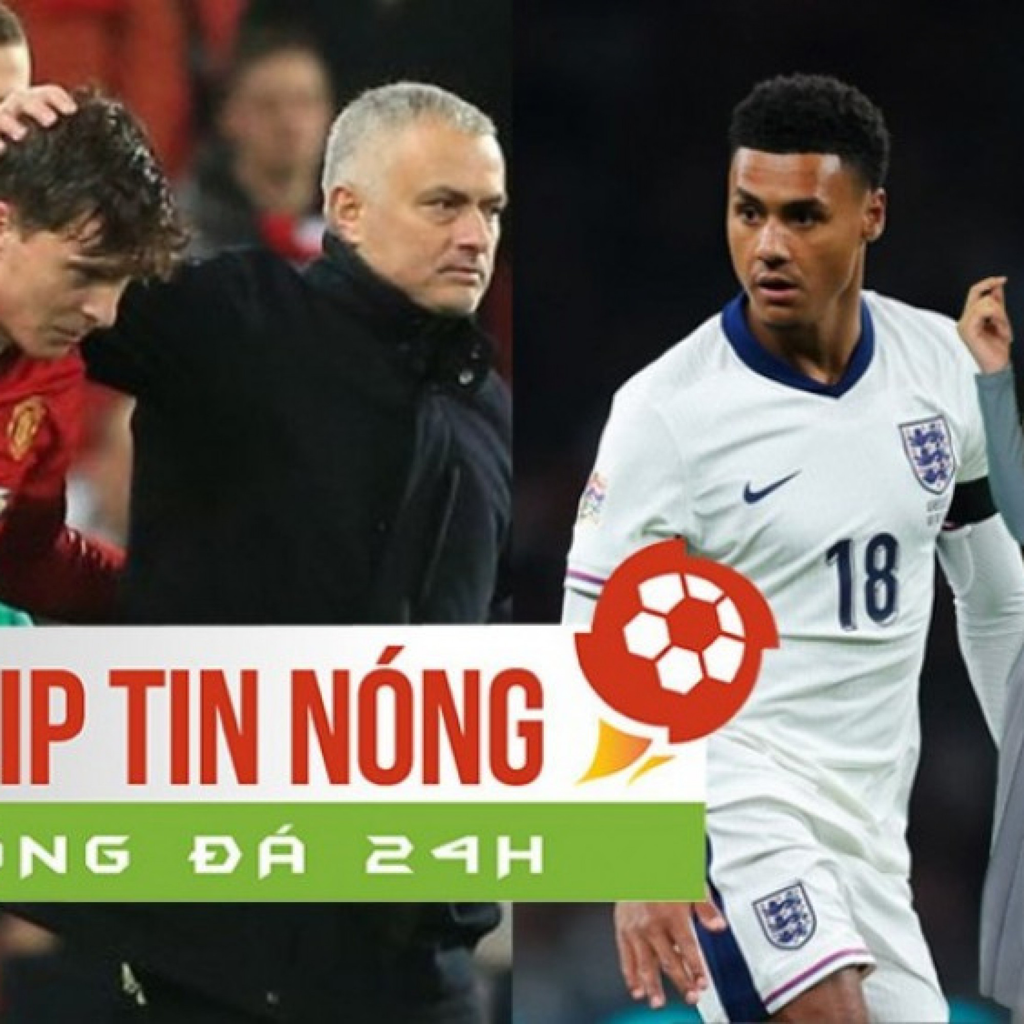  - HLV tuyển Anh ngó lơ Watkins gây bất bình, Mourinho muốn tái ngộ sao MU thất sủng (Clip tin nóng)