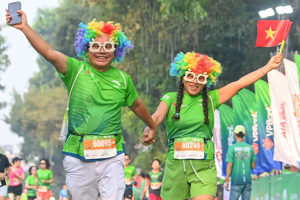 Sắc màu cosplay trên đường chạy VPIM 2024 - 1