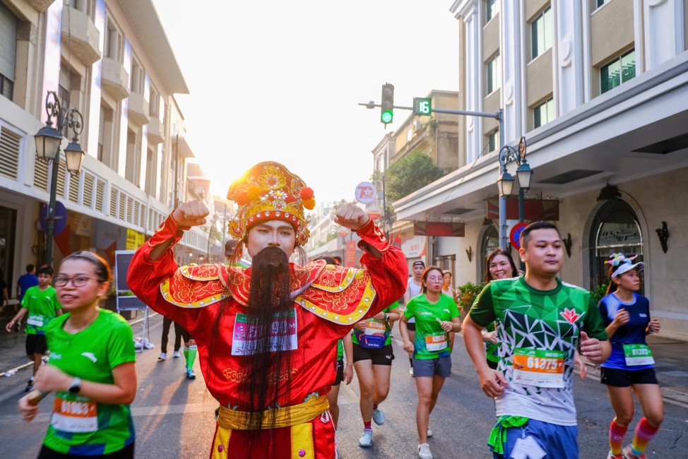 Sắc màu cosplay trên đường chạy VPIM 2024 - 4