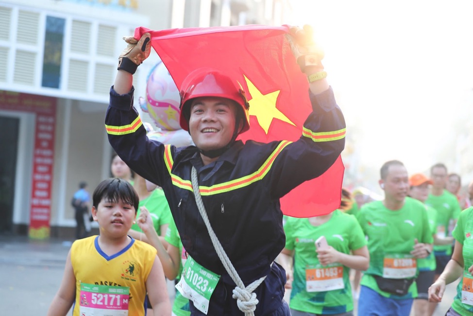 Sắc màu cosplay trên đường chạy VPIM 2024 - 5