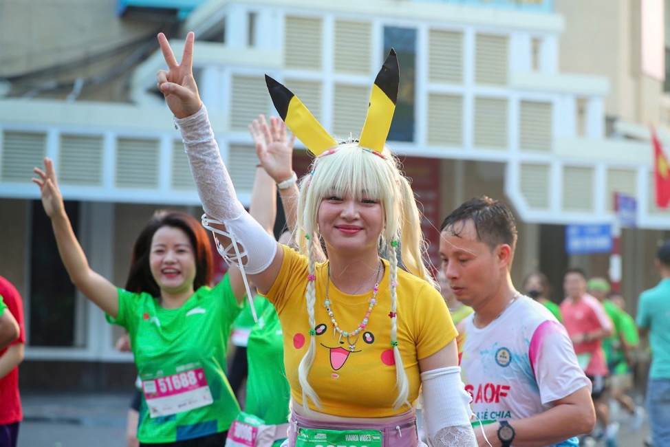 Sắc màu cosplay trên đường chạy VPIM 2024 - 7