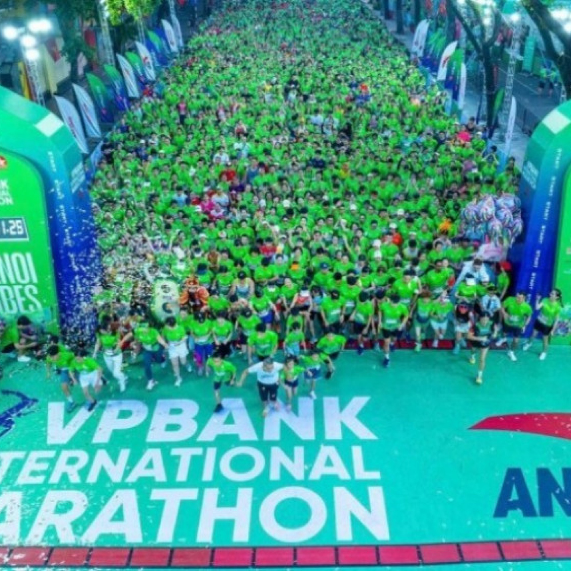 Giải trí - Những đóng góp cho thể thao cộng đồng của ANTA qua giải chạy VPBank International Marathon 2024