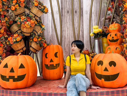 Lễ hội - Halloween rực rỡ sắc màu: TP.HCM đã sẵn sàng cho đêm hội