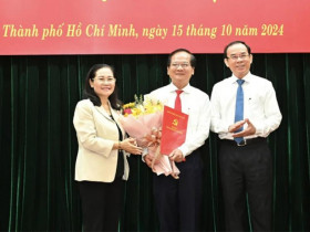  - Bí thư Huyện ủy Hóc Môn làm phó trưởng Ban Tuyên giáo Thành ủy TP.HCM