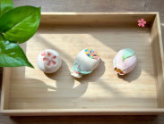 Sự quyến rũ của những chiếc bánh Wagashi Nhật Bản