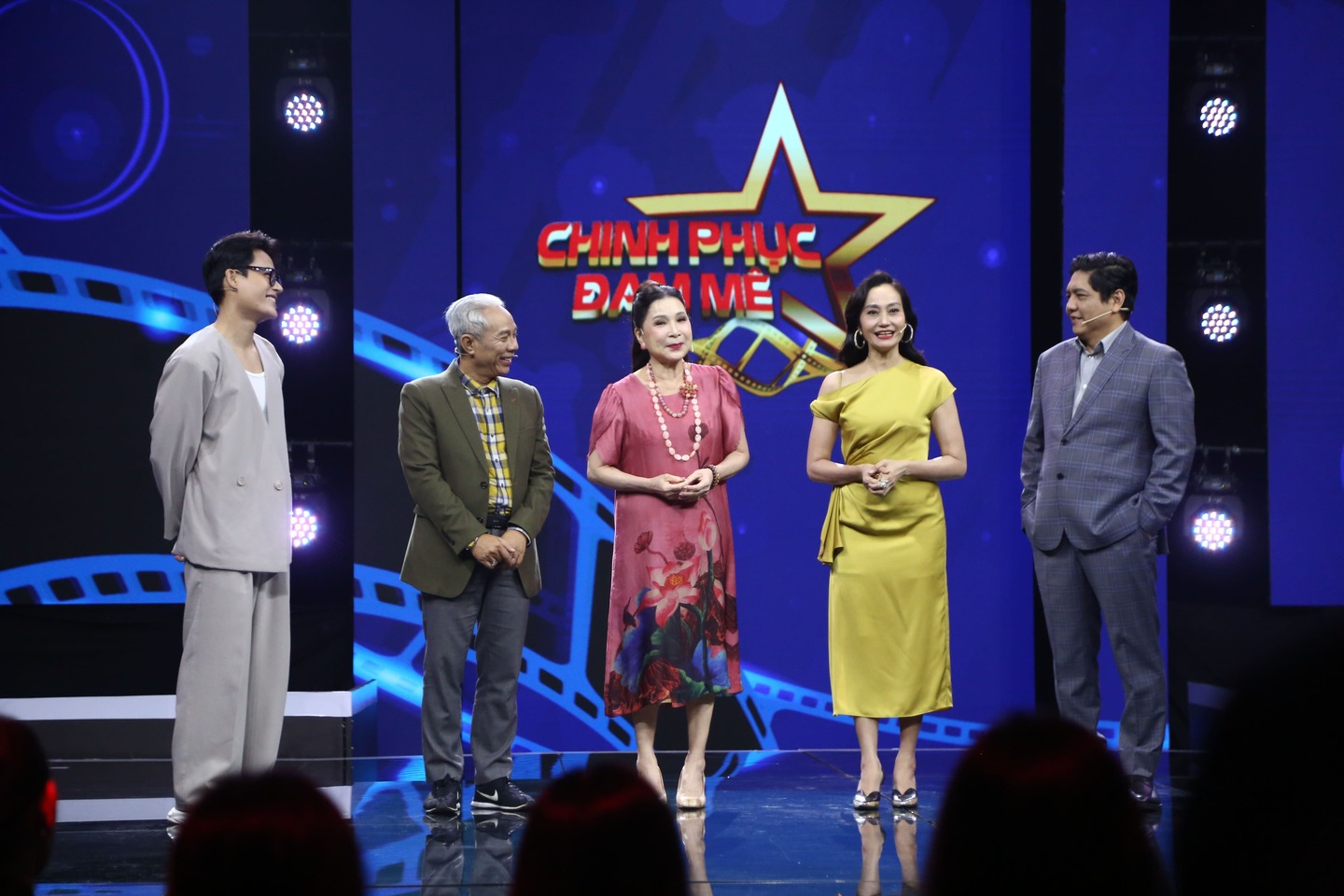 NSƯT Hạnh Thuý ngồi “ghế nóng” gameshow về diễn xuất “Chinh phục đam mê” - 1