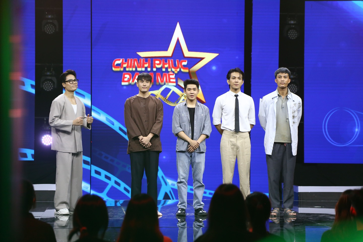 NSƯT Hạnh Thuý ngồi “ghế nóng” gameshow về diễn xuất “Chinh phục đam mê” - 5