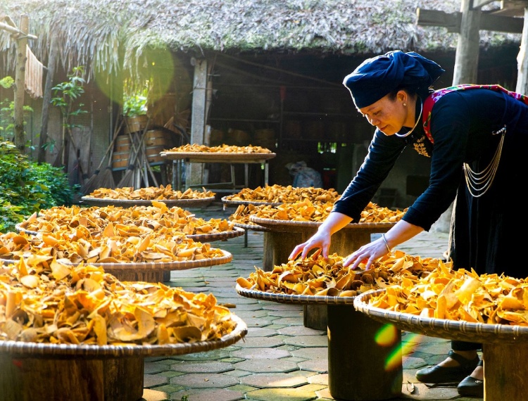 Đến bản làng độc nhất vô nhị, du khách lạc vào chốn bình yên