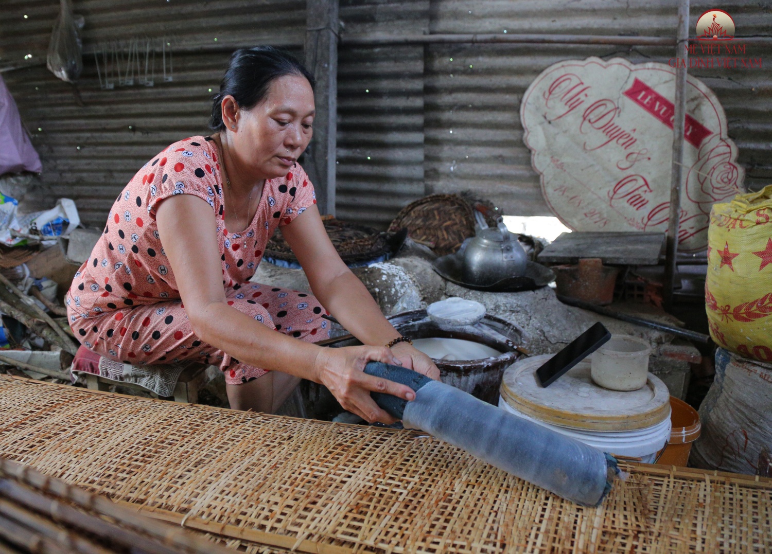 Nỗ lực gìn giữ làng nghề bánh tráng truyền thống duy nhất ở TP.HCM - 8