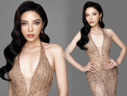 Bộ ảnh profile của Hoa hậu Nguyễn Cao Kỳ Duyên gửi dự thi Miss Universe 2024