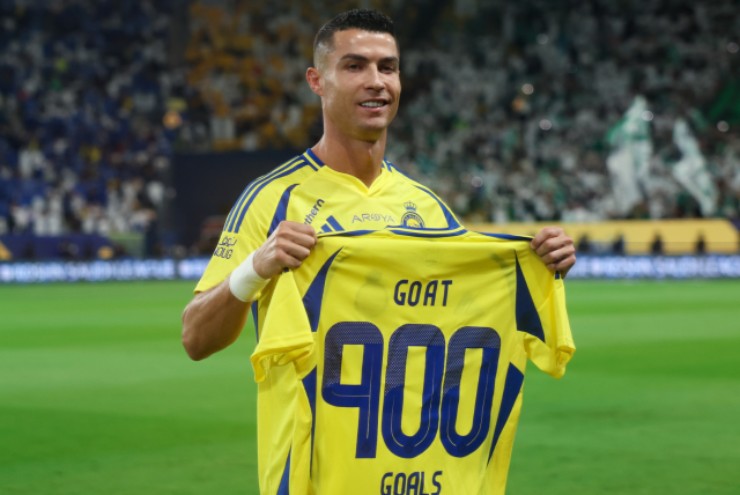 Ronaldo kiếm tiền đỉnh nhất thế giới, Messi "hít khói": Khác biệt từ Saudi Arabia - 1