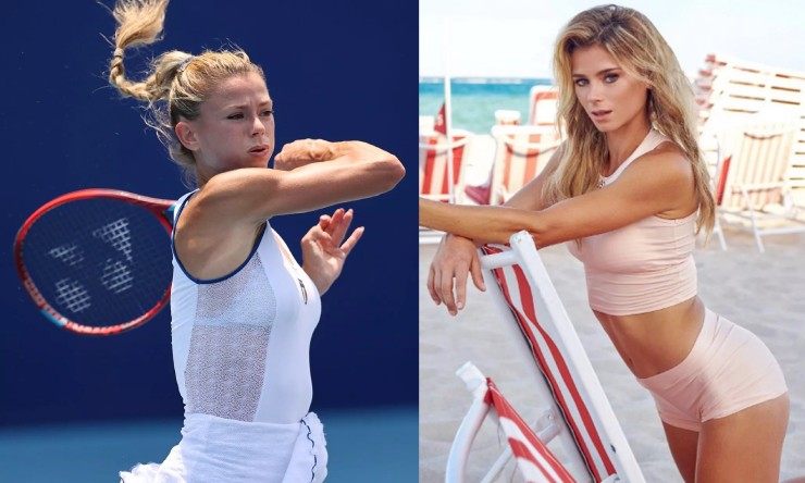 Mỹ nhân tennis Camila nói lý do tới Mỹ làm người mẫu nội y - 1
