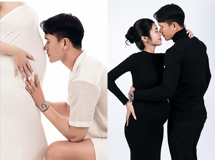 Trung vệ Tấn Sinh tặng đồng hồ 500 triệu cho vợ hot girl, Hoàng Đức mua ô tô cho bố mẹ - 2