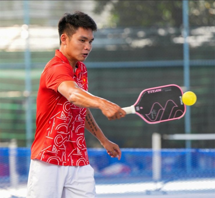 Linh Giang thắng số 1 pickleball châu Á, Lý Hoàng Nam dừng bước ở giải tiền tỷ - 1