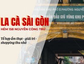  - La cà Sài Gòn: Một vòng hẻm cổ 158 Nguyễn Công Trứ